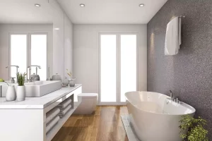 Le parquet en bambou dans une salle de bain : une bonne option ?