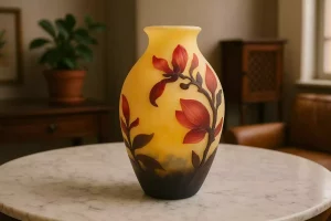 Comment reconnaître un authentique vase Muller ?