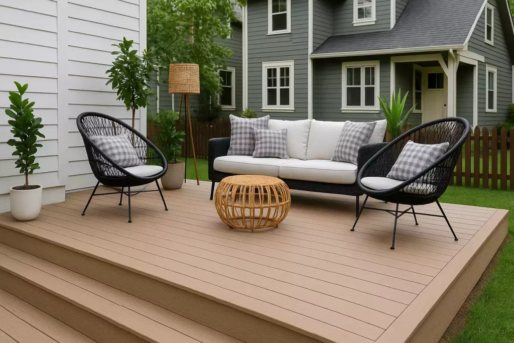 Les astuces pour entretenir une terrasse en bois composite