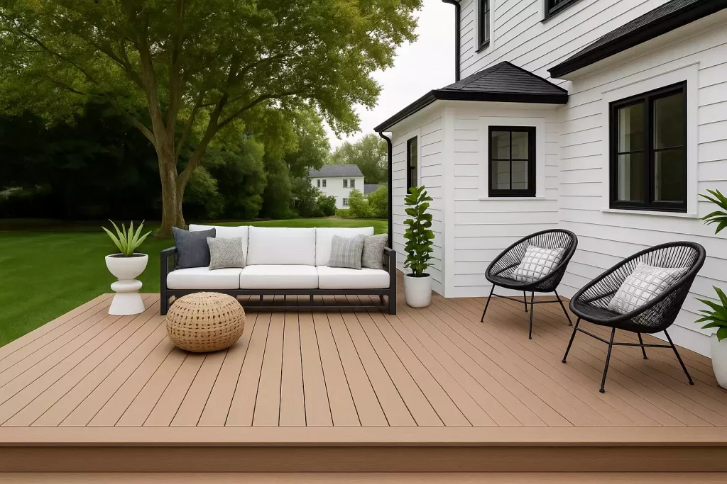 Les avantages d’une terrasse en bois composite pour votre extérieur