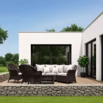 Comment réussir l'aménagement d'une terrasse avec des gabions ?