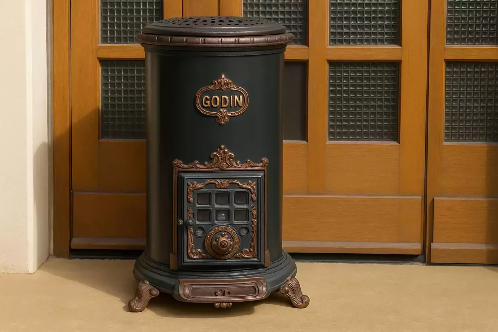 Comment changer la pierre réfractaire d’un poêle à bois Godin ?