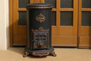 Comment changer la pierre réfractaire d’un poêle à bois Godin ?