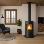 Comment changer la vitre d'un poêle à bois Invicta ?