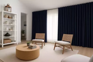 Comment mettre un voilage et des double rideaux sur la même tringle ?