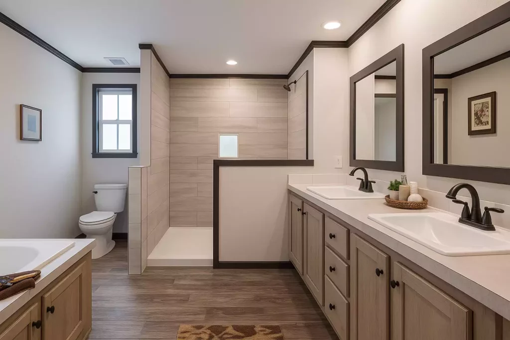 Comment réussir la rénovation d'une salle de bain de mobil-home ?