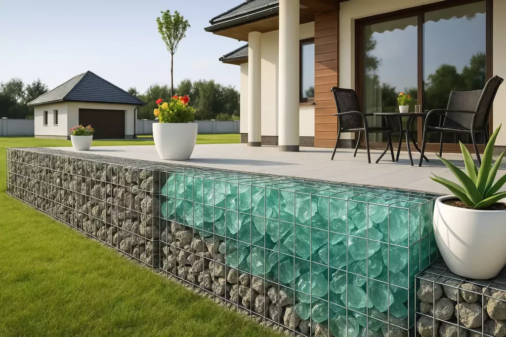 Les idées créatives pour intégrer les gabions dans votre espace extérieur