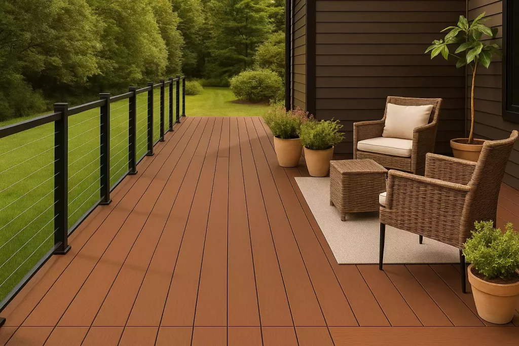 Tout ce qu’il ne faut pas faire lors de l’aménagement d’une terrasse composite