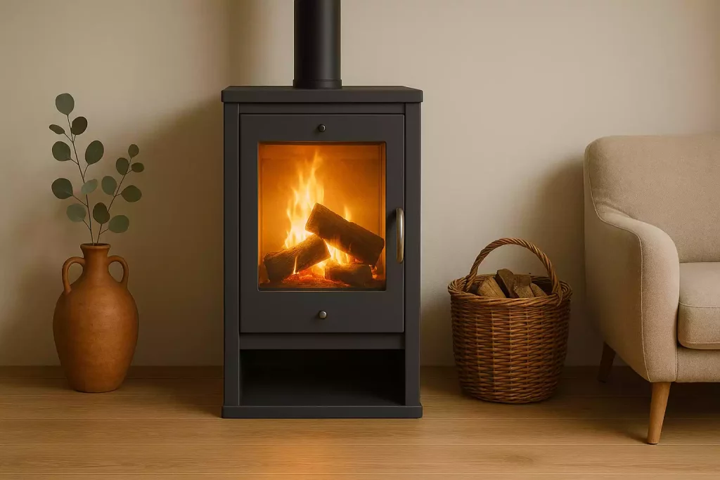 Les bonnes pratiques pour entretenir la vitre de votre poêle à bois Invicta
