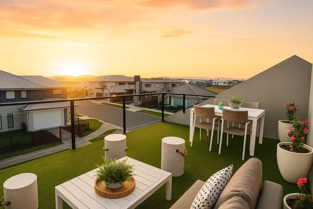 Comment réussir l'aménagement d'un toit-terrasse en appartement ?