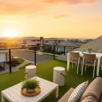 Comment réussir l'aménagement d'un toit-terrasse en appartement ?
