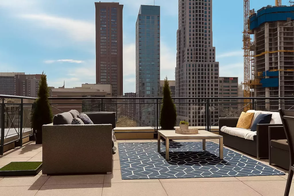Les solutions pour illuminer et habiller un toit-terrasse
