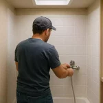 Comment changer une cabine de douche dans un mobil-home?