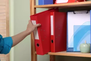 Comment bien ranger ses papiers à la maison ?