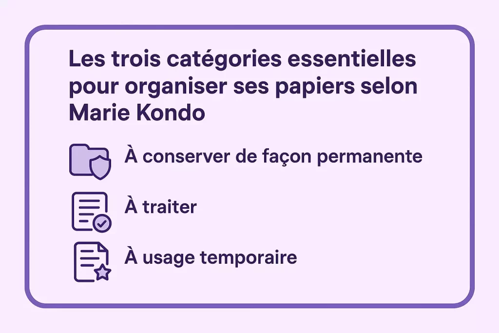La méthode Marie Kondo : une révolution pour organiser vos papiers