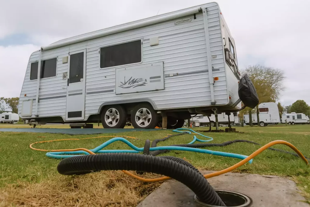 eaux grises camping-car