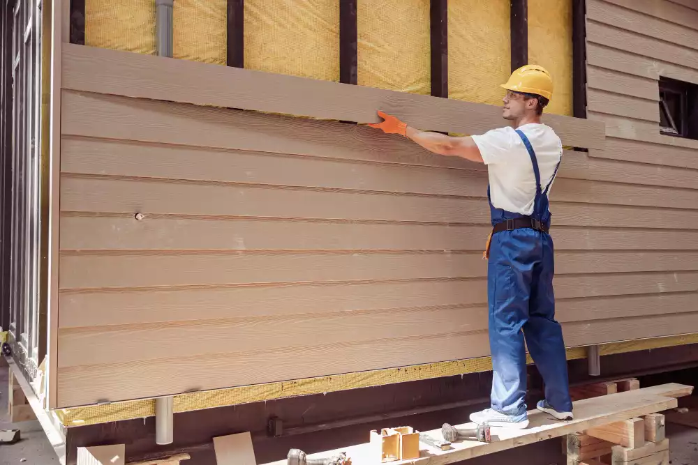 La rénovation de la partie extérieure du mobil-home : bardage, toiture, terrasse