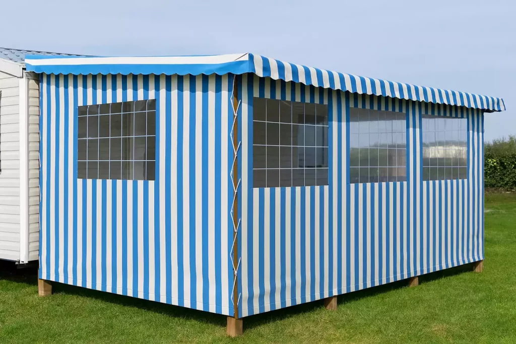 Les étapes d’installation pour fermer votre terrasse de mobil-home