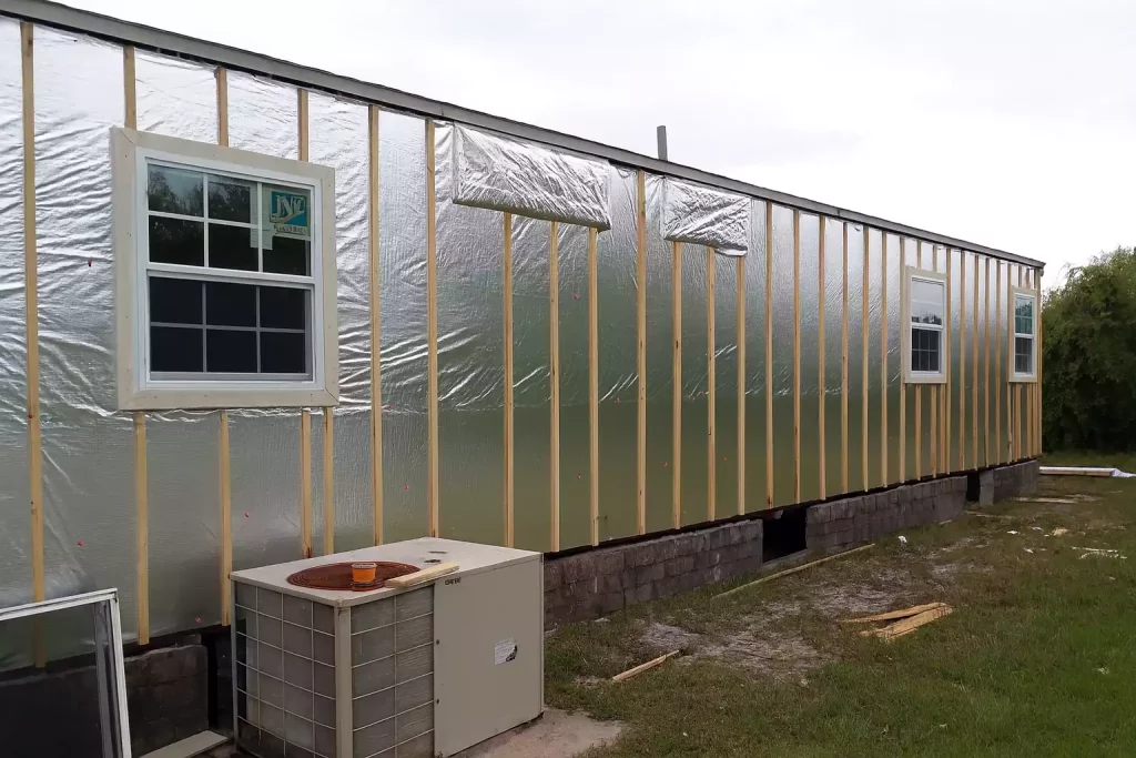 Peut-on isoler un mobil-home par l'extérieur ?