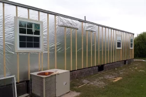 Peut-on isoler un mobil-home par l'extérieur ?