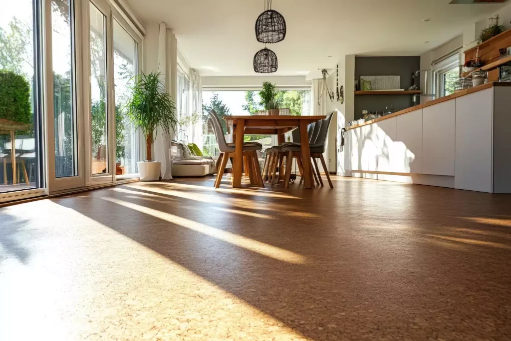 Sol en liège : les avantages et les inconvénients à connaître