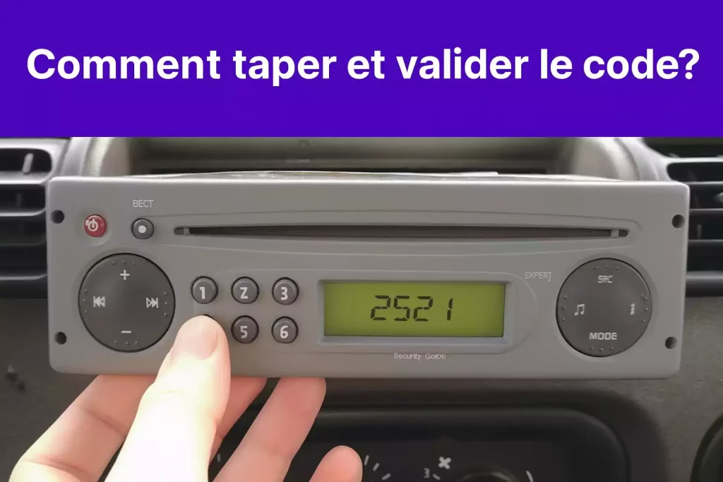 Code autoradio Clio 3 : les étapes pour retrouver facilement votre accès