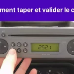 Code autoradio Clio 3 : les étapes pour retrouver facilement votre accès