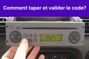 Code autoradio Clio 3 : les étapes pour retrouver facilement votre accès