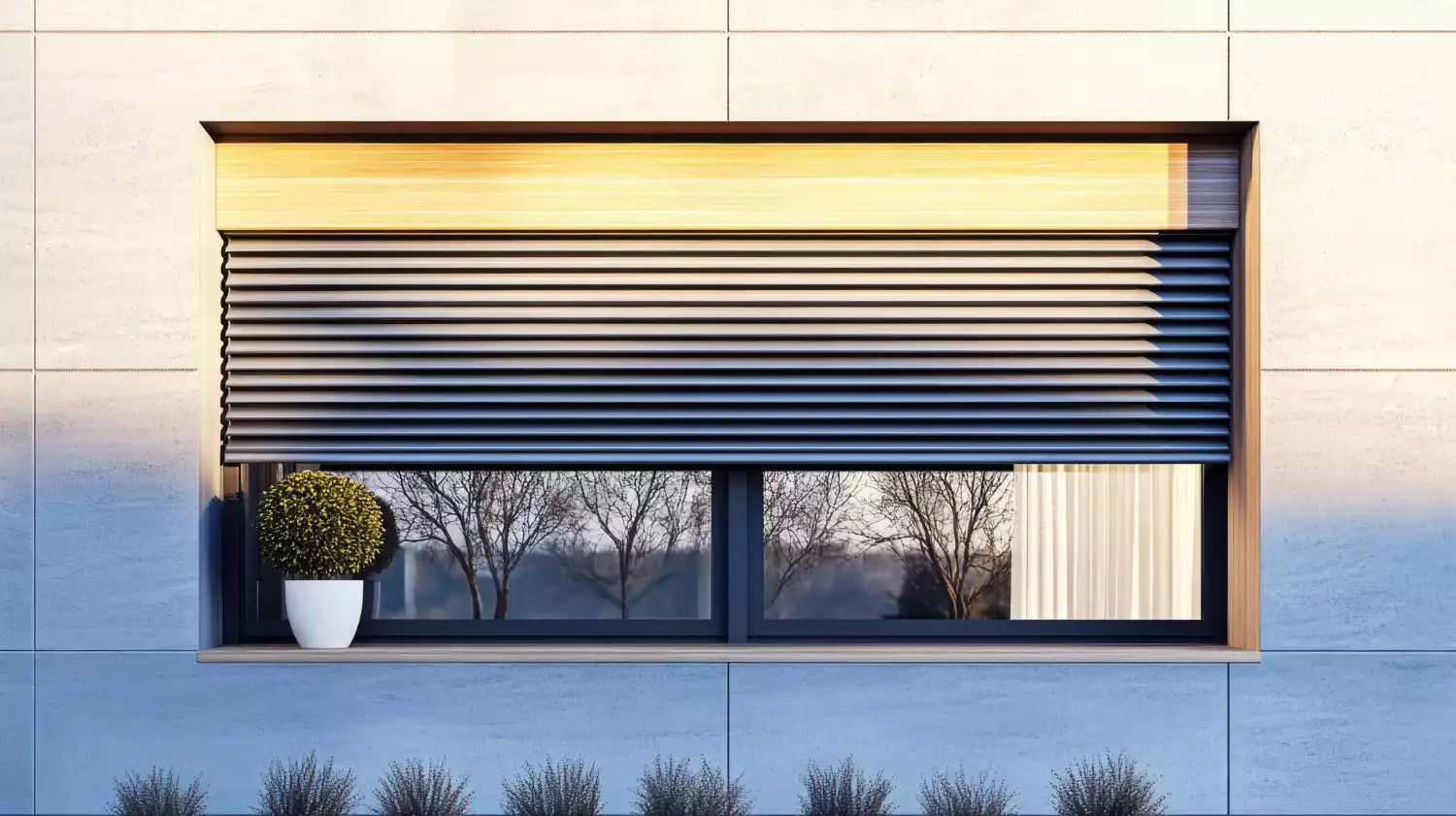 Comment réinitialiser un volet roulant Velux solaire ?