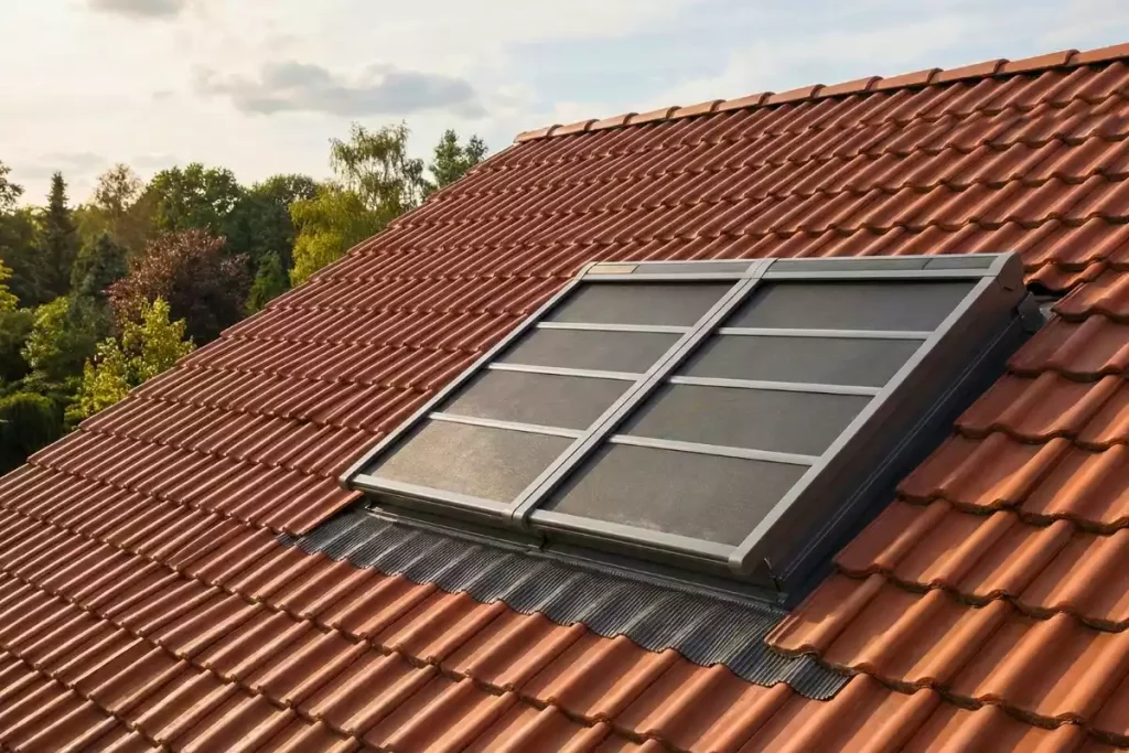 Réparer un volet roulant solaire Velux SSL : Guide Complet