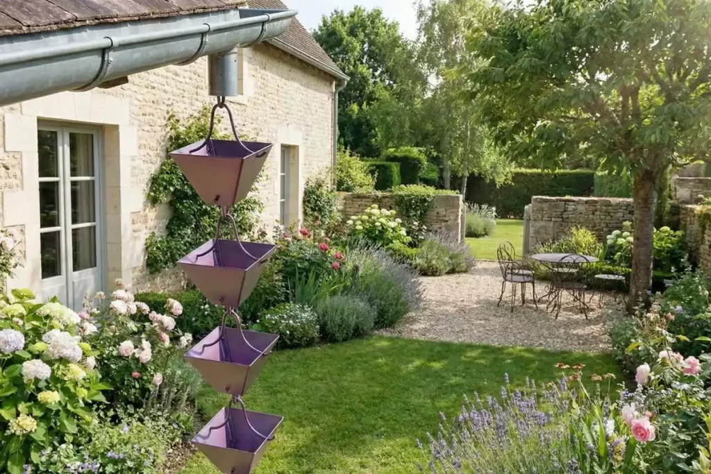 Quels sont les atouts d’une chaîne de pluie ?