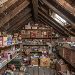 Nos idées pour optimiser le rangement de votre grenier 