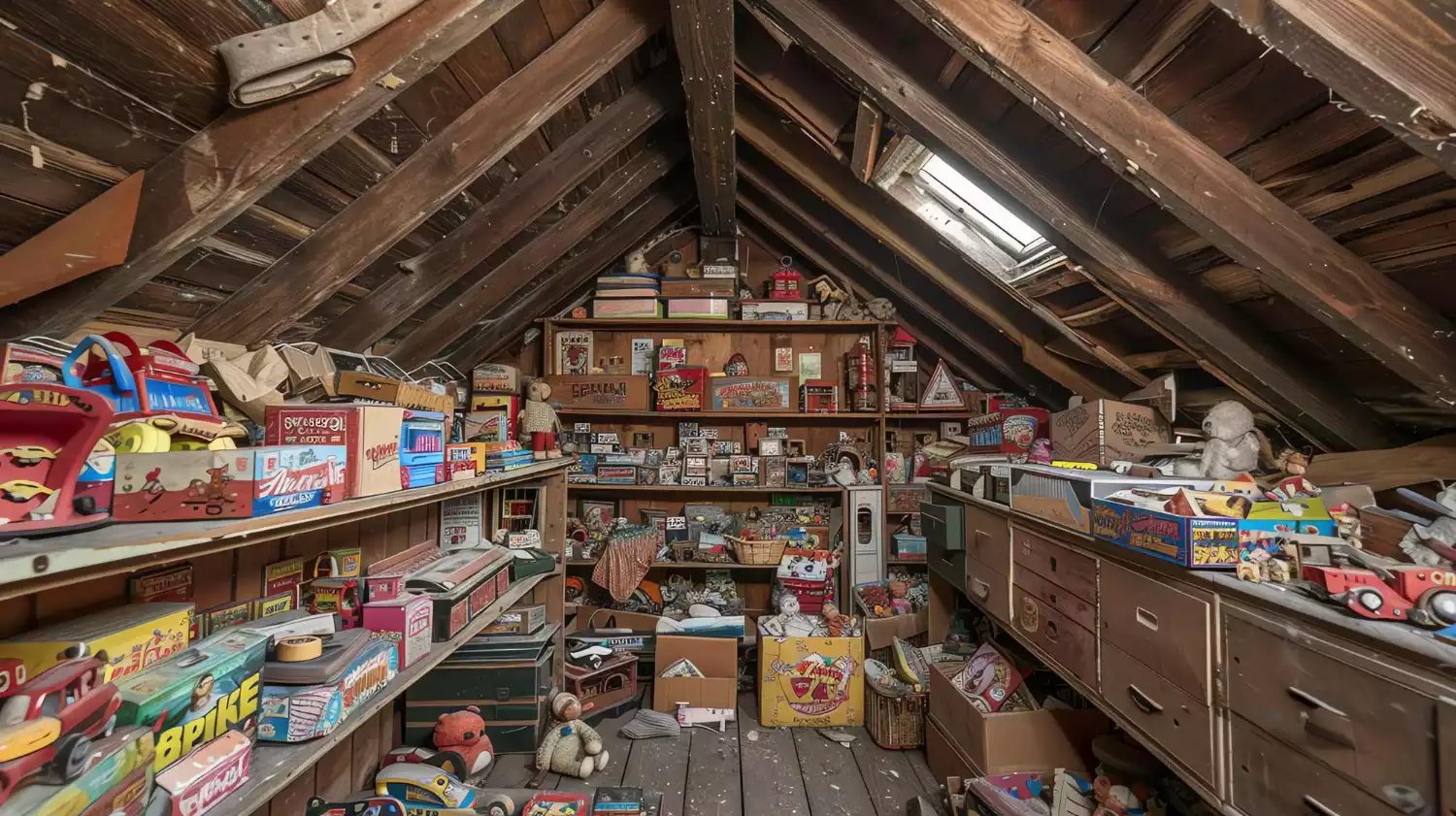 Nos idées pour optimiser le rangement de votre grenier 