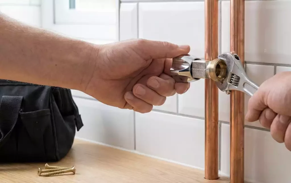 Procédure d’installation du robinet autoperceur