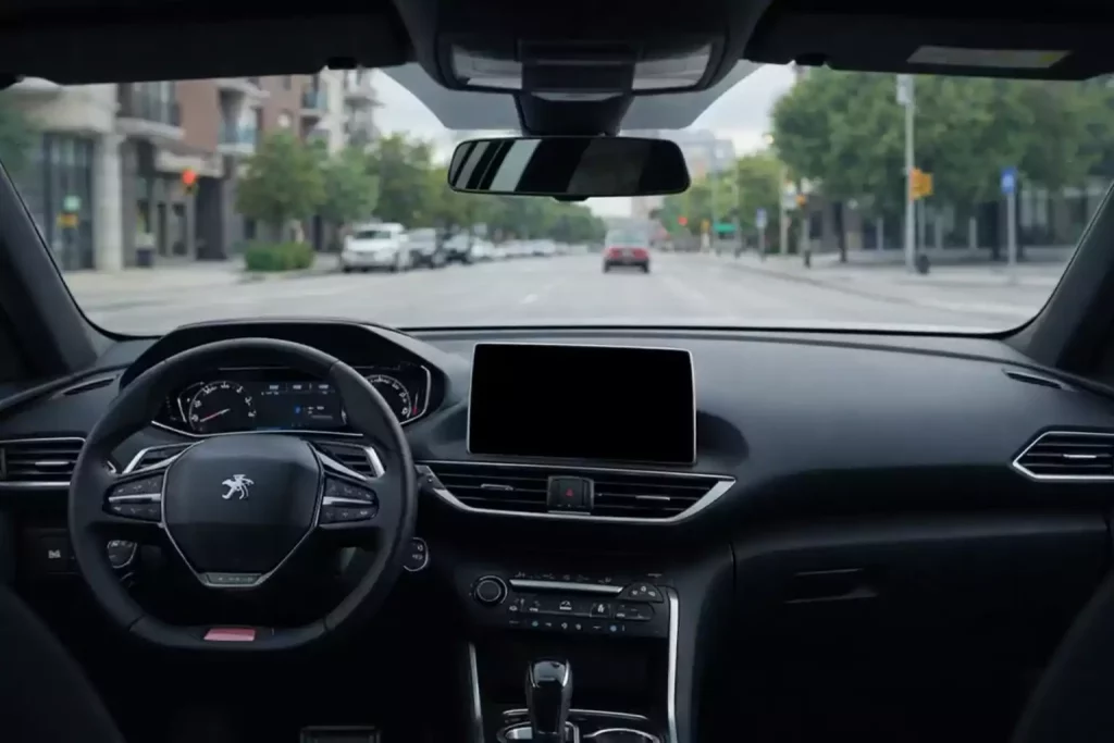 Écran noir sur Peugeot 308 : comprendre et résoudre les dysfonctionnements du système multimédia