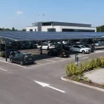Combien de panneaux solaires faut-il en moyenne sur un parking ?