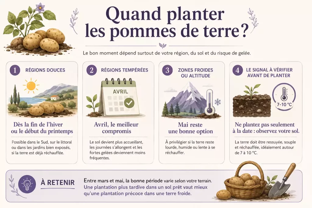 Mars, avril ou mai : quelle période choisir chez vous ?