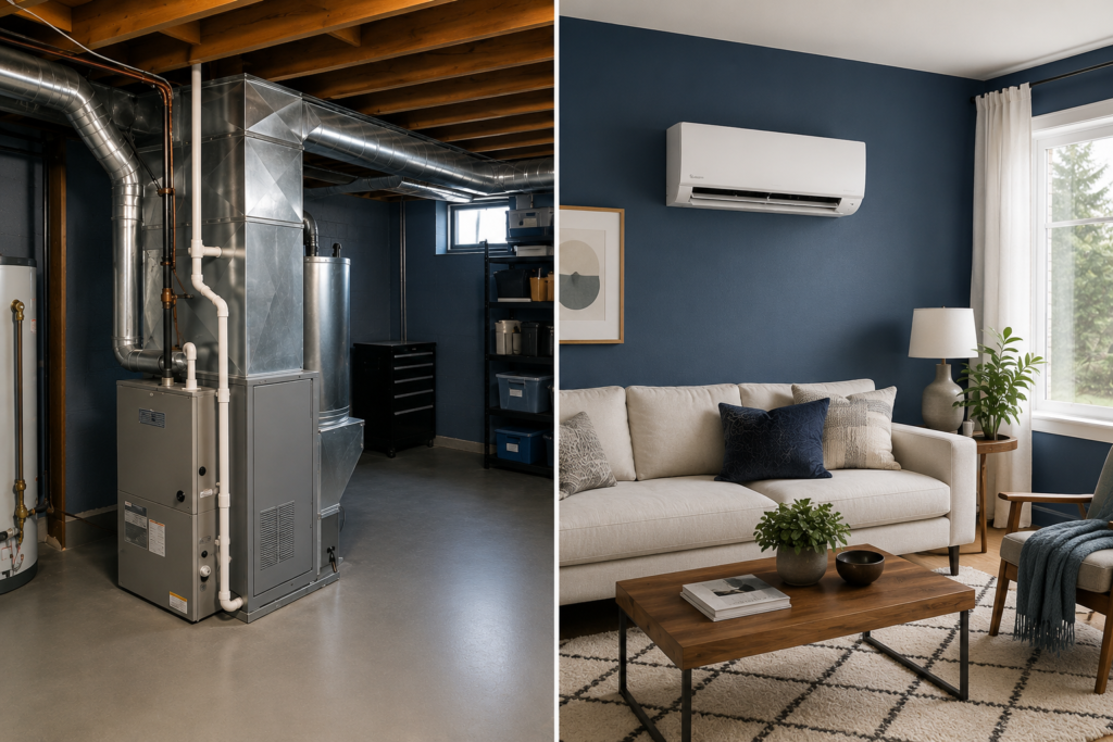 Thermopompe murale ou centrale : laquelle choisir pour votre maison?